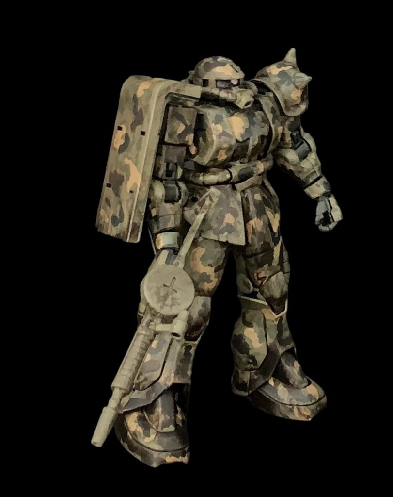 ザクⅡ–2枚目/制作者：超兄貴