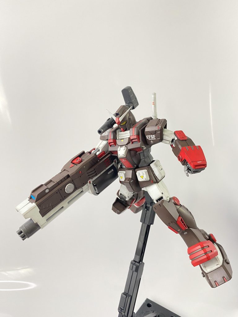 ヘビーガンダム–9枚目/制作者:KiFaran