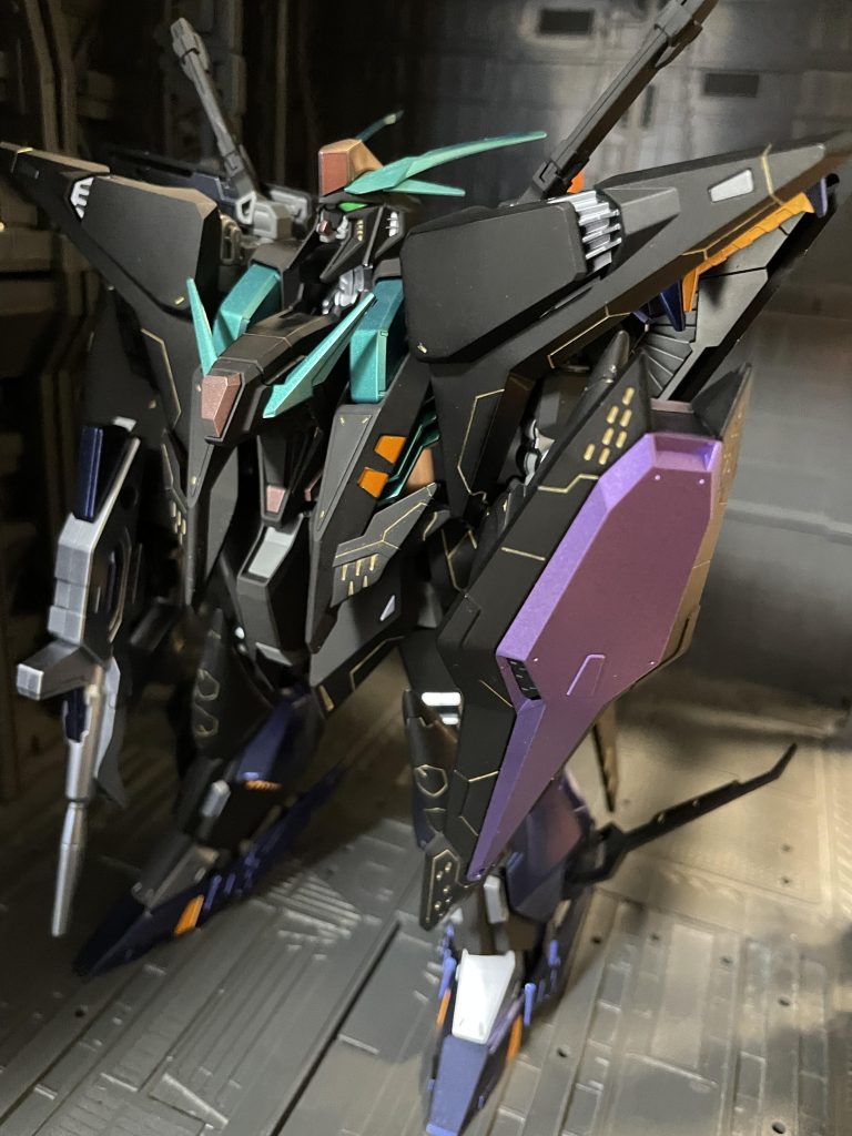 近めのアングル