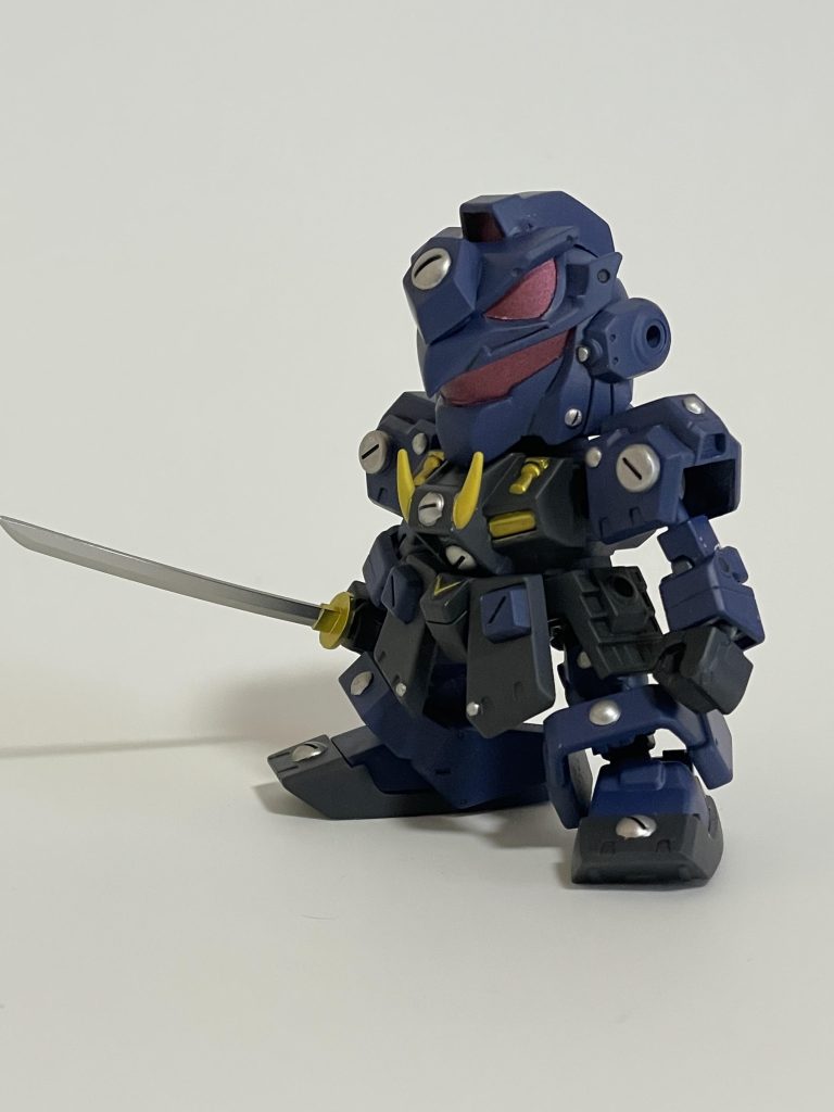 変身前の「喰光（クゥエル）」です。よわそうだね！