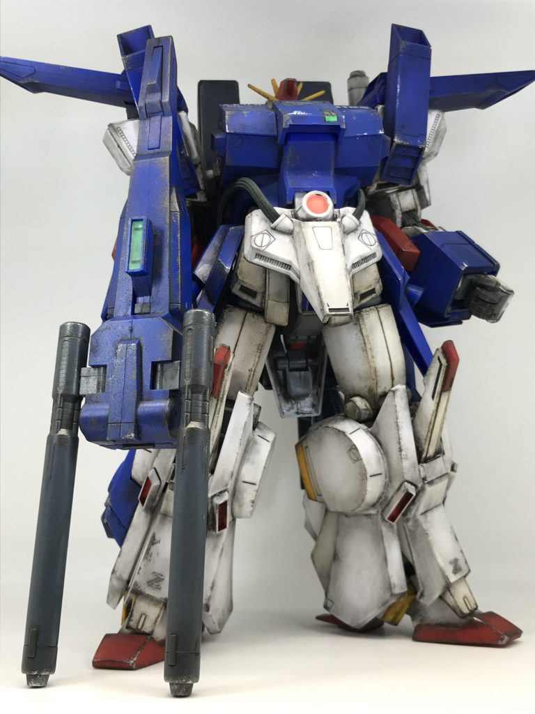 私の好きな前方した方向からの撮影…ボインすぎてお顔が隠れてしました😨こ、こいつはG以上は確実だ…ひゃ〜、感動の嵐!ZZってなんて巨○なんでしょ!