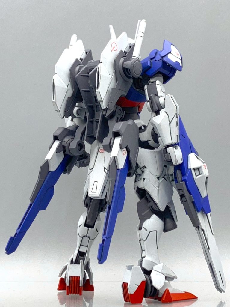 ガンダムルブリス–3枚目/制作者：ロッキン坊主