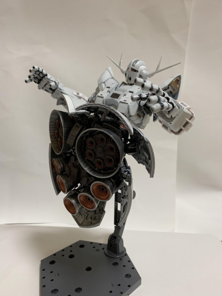 ジオング　ロールアウトカラー–3枚目/制作者：アイアンビリー