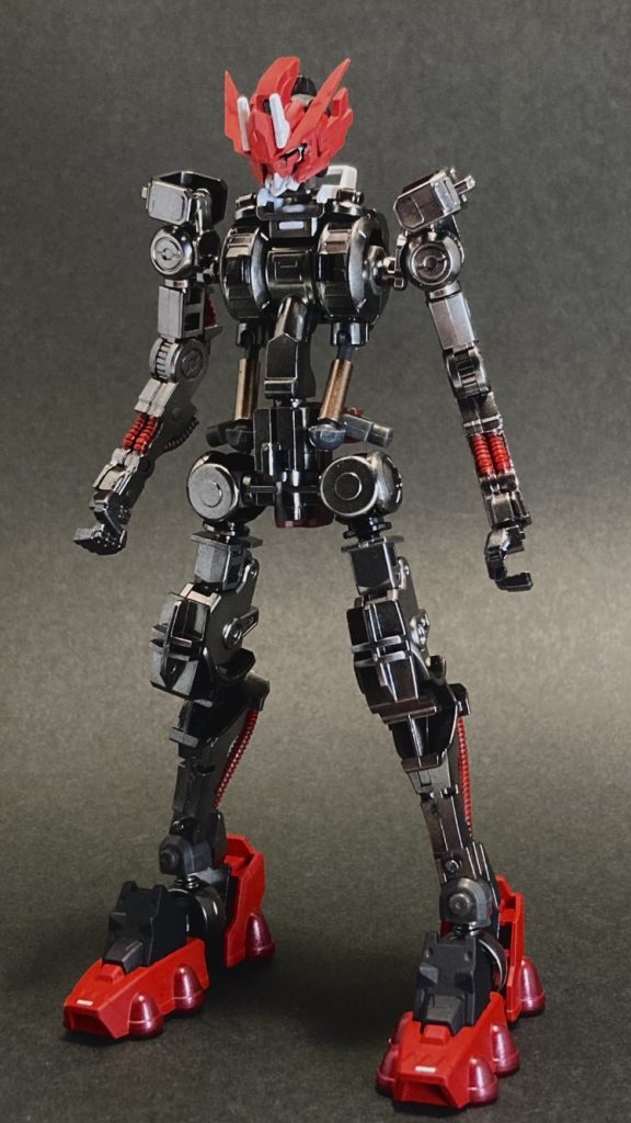 HGガンダムアスタロトオリジン Metal Robot魂風–2枚目/制作者：@machi_5oooo