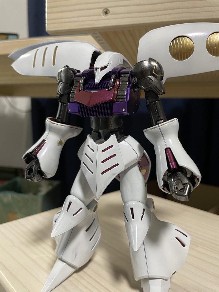 今回の反省…ピンクが思ったような発色にならず、ヴァイオレットっぽくなってしまいました。次回は下地をシルバー、ないしは白にしてから塗装します。ここまで見てくださりありがとうございます。ではまた。