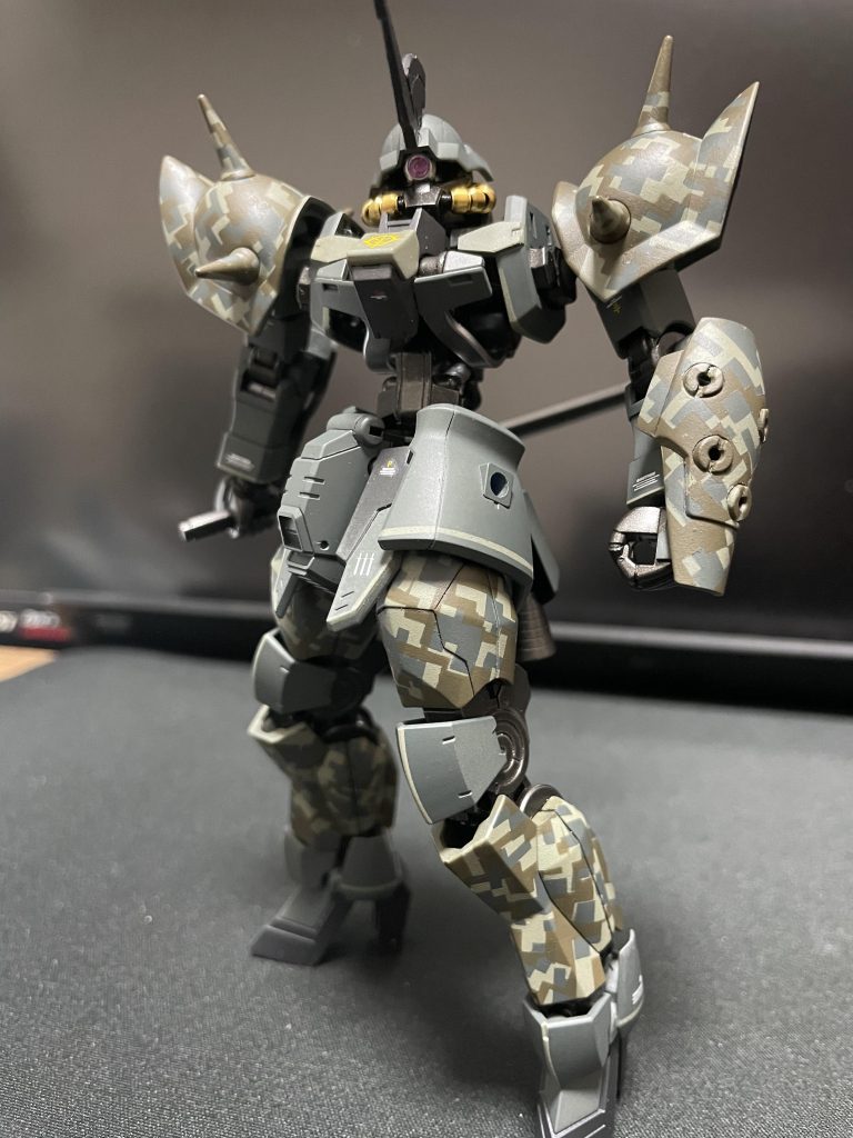 余分なものをパージしたこの状態が好きです。忍者っぽくて