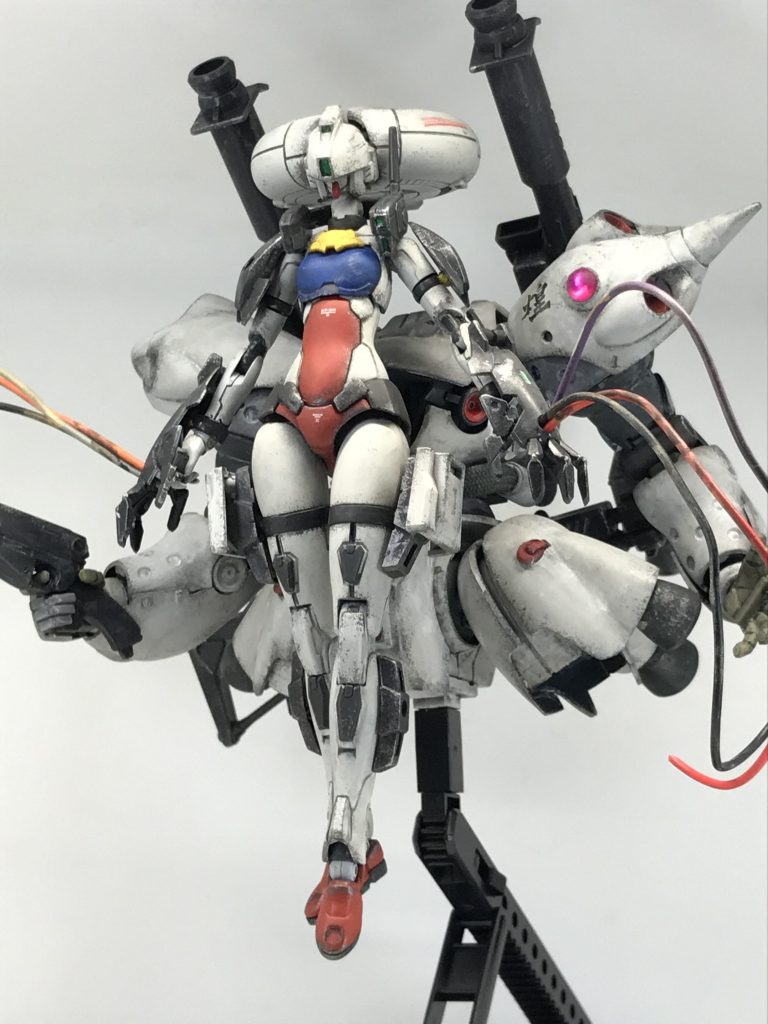 前作のエイリアンレディと組み替えも可能ですほら…やっぱりこっちの方が断然セクシーでカッコいい…やはり素体はとても重要…🙄