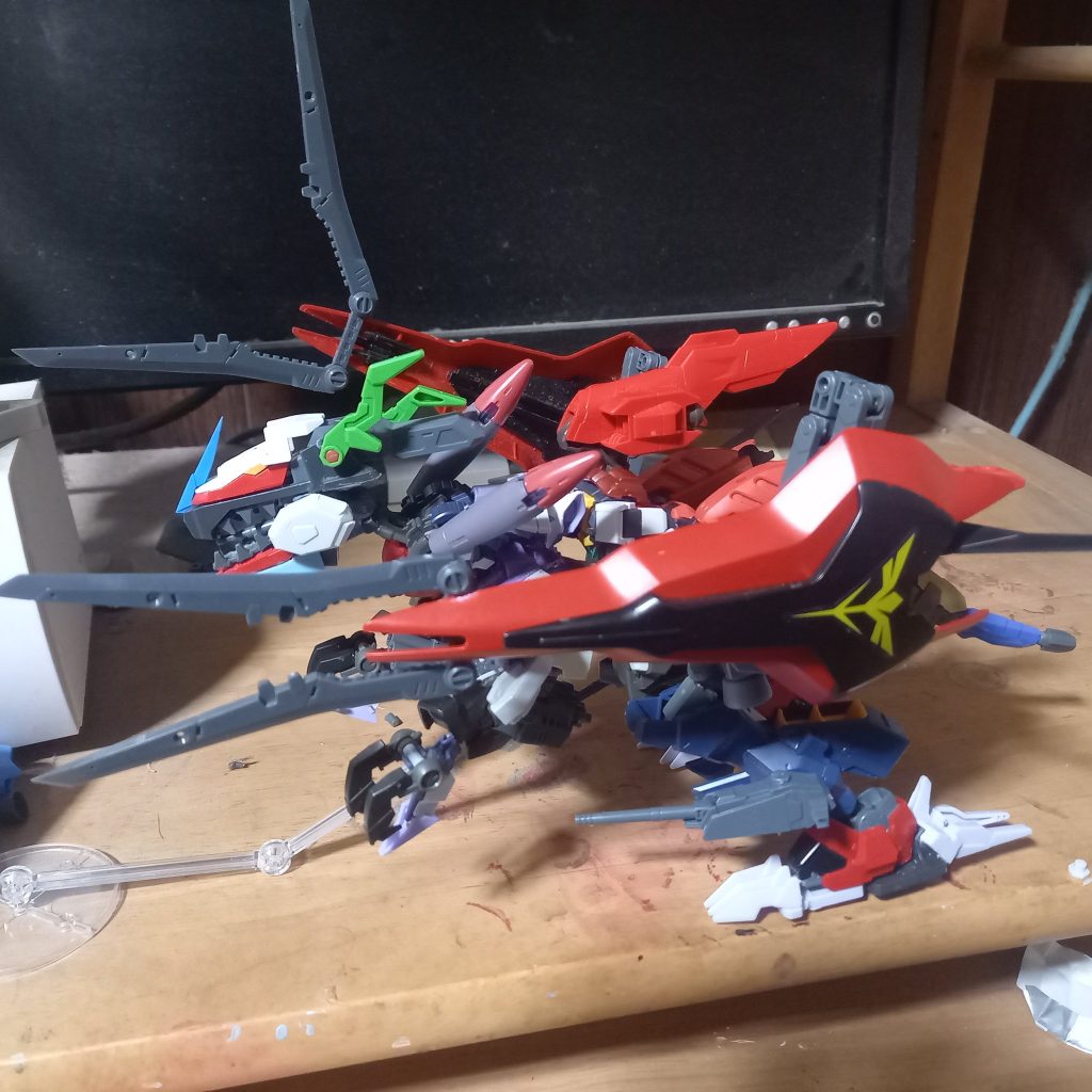 GUND-ARM ”D”–4枚目/制作者:@inemurinemuri