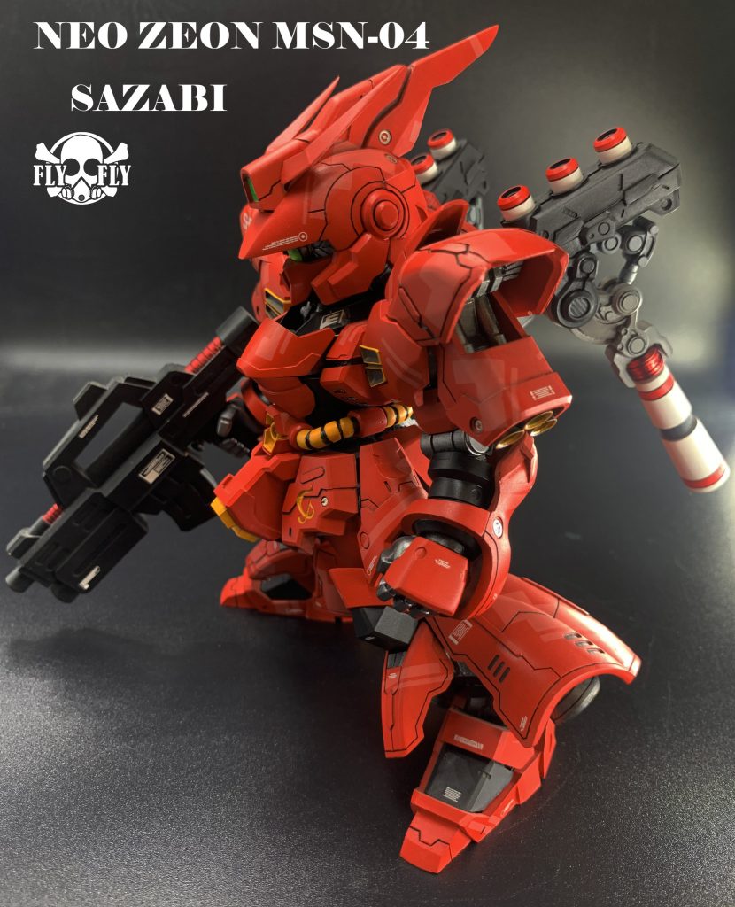 SD GK SAZABI–3枚目/制作者：飛飛(fly)
