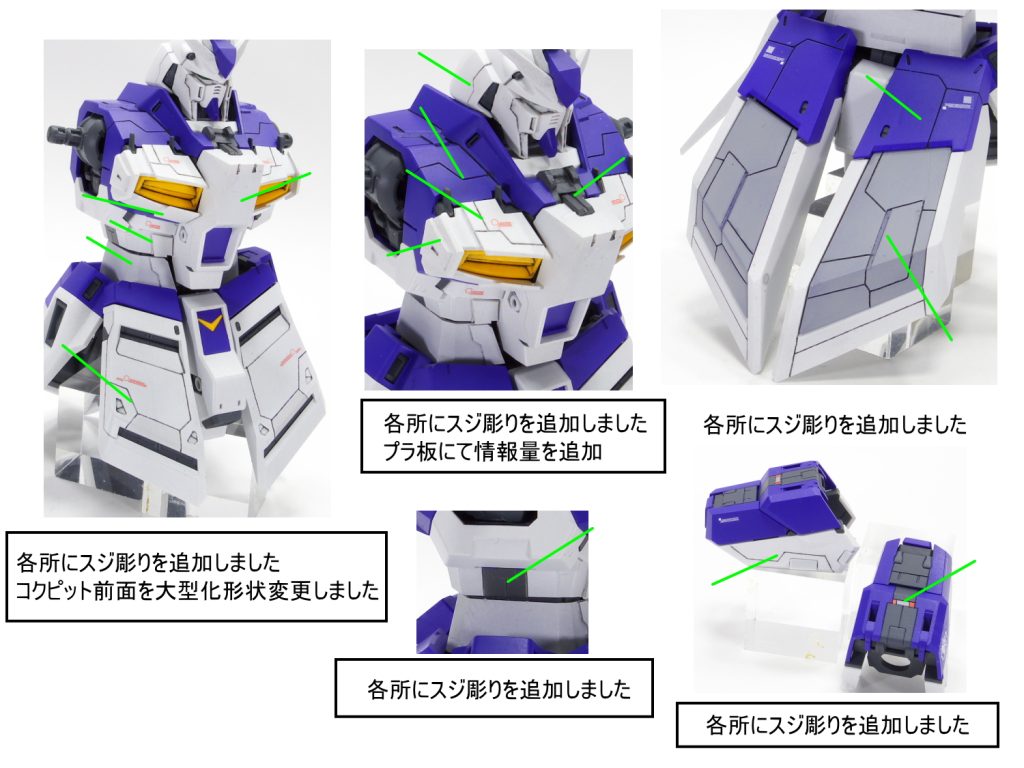 MG Hi-νガンダム ver.ka–2枚目/制作者：gunplacraft