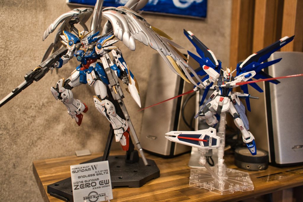 ZGMF-X10A_フリーダム_HG–5枚目/制作者：おすぎ