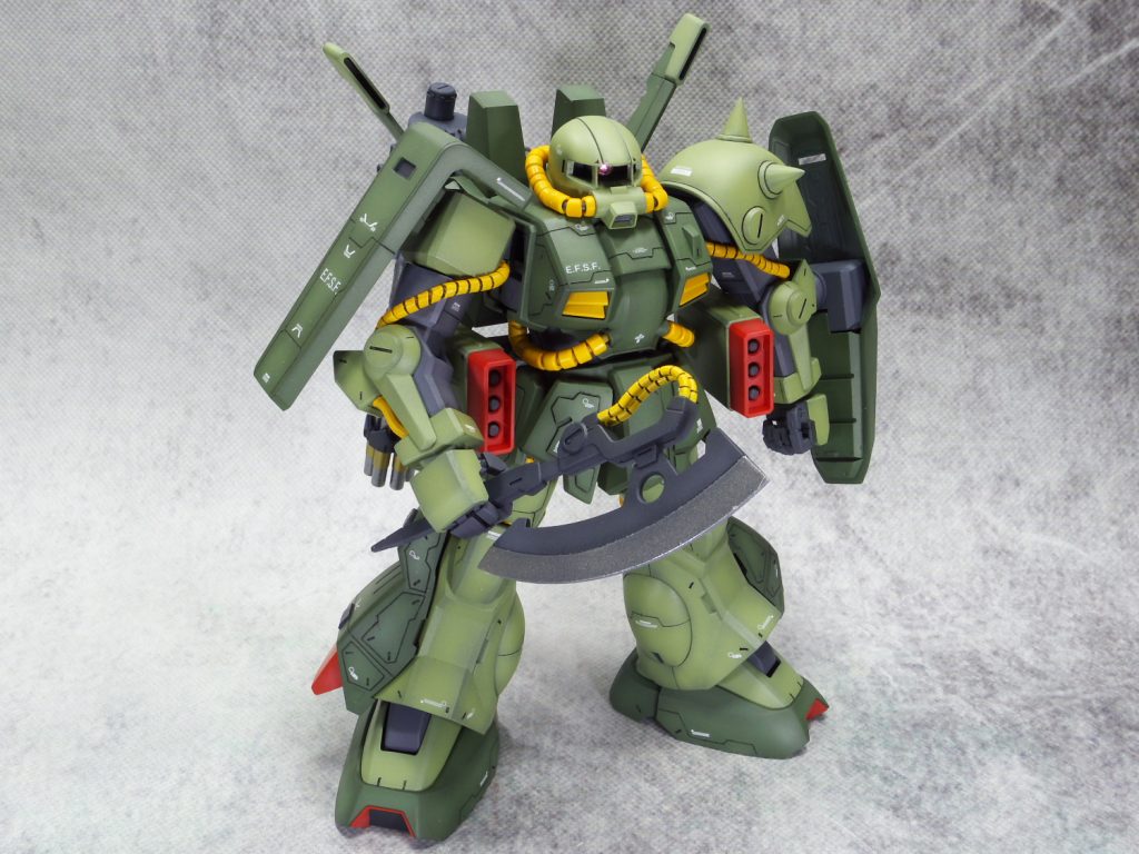 MG ハイザック–4枚目/制作者：guplafactory