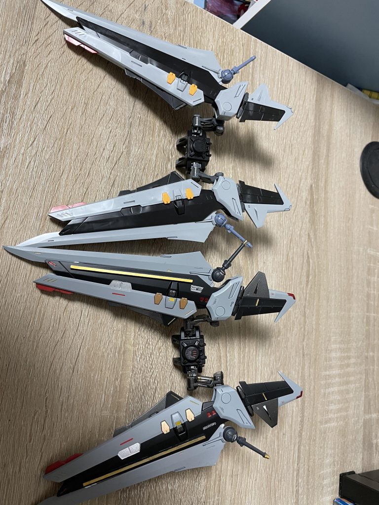 ノワールストライカーにも手を加えてます