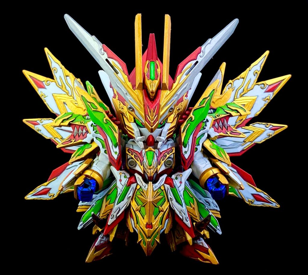 スペリオルストライクフリーダムドラゴン–5枚目/制作者：なけなし