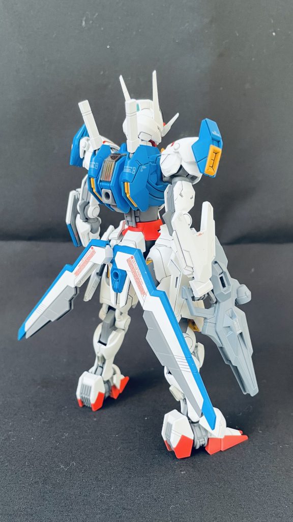 ガンダムエアリアル–3枚目/制作者：うっちー