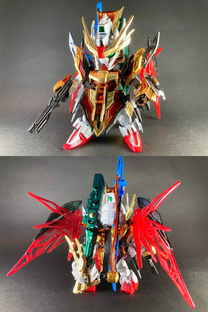 【SD三国創傑伝】司馬昭デスティニーガンダム–2枚目/制作者:ひとらたん