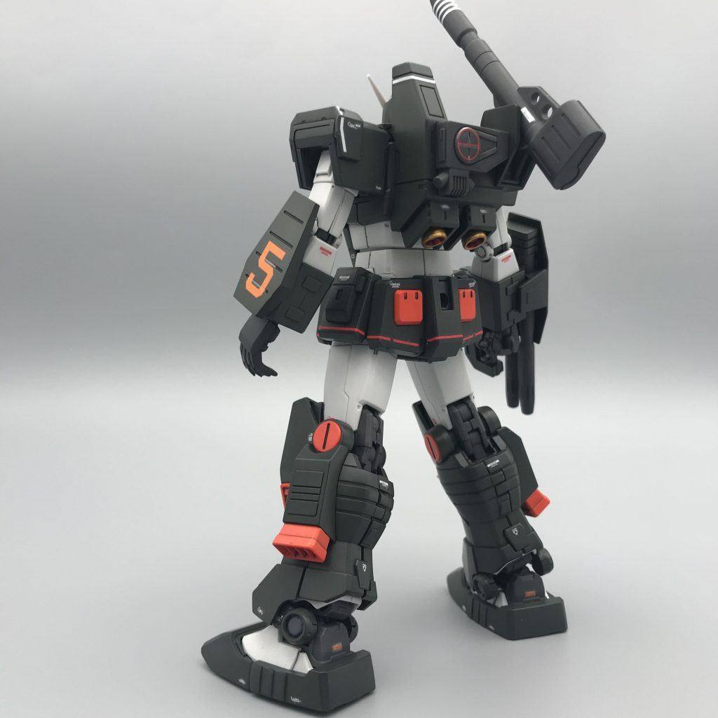 フルアーマーガンダム–3枚目/制作者：zima5250