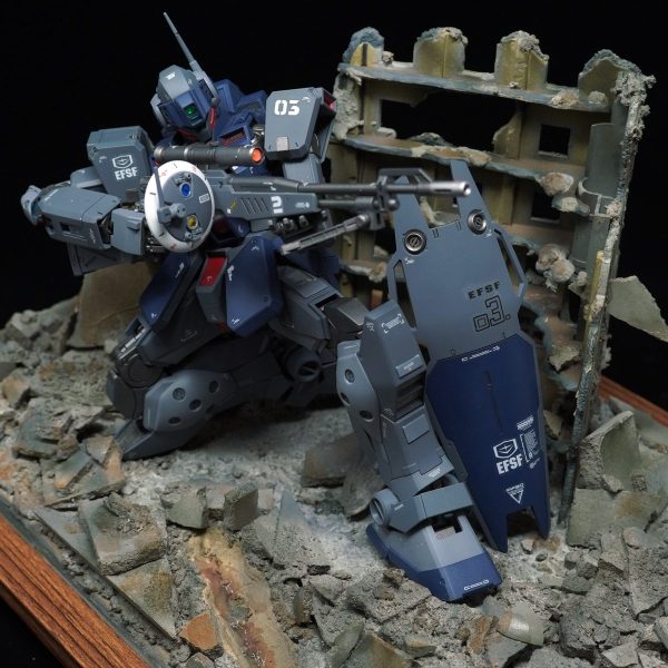 ジム・スナイパー2　補充要員初出撃