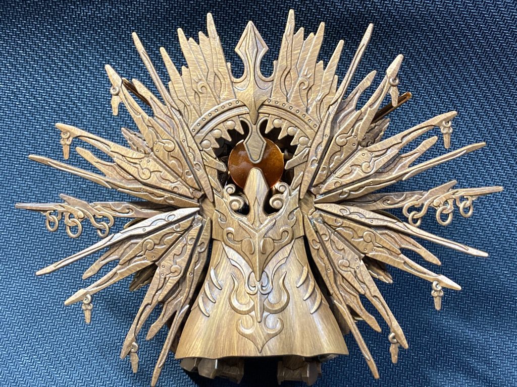 琥珀ストライクフリーダムガンダム–3枚目/制作者：ショウ