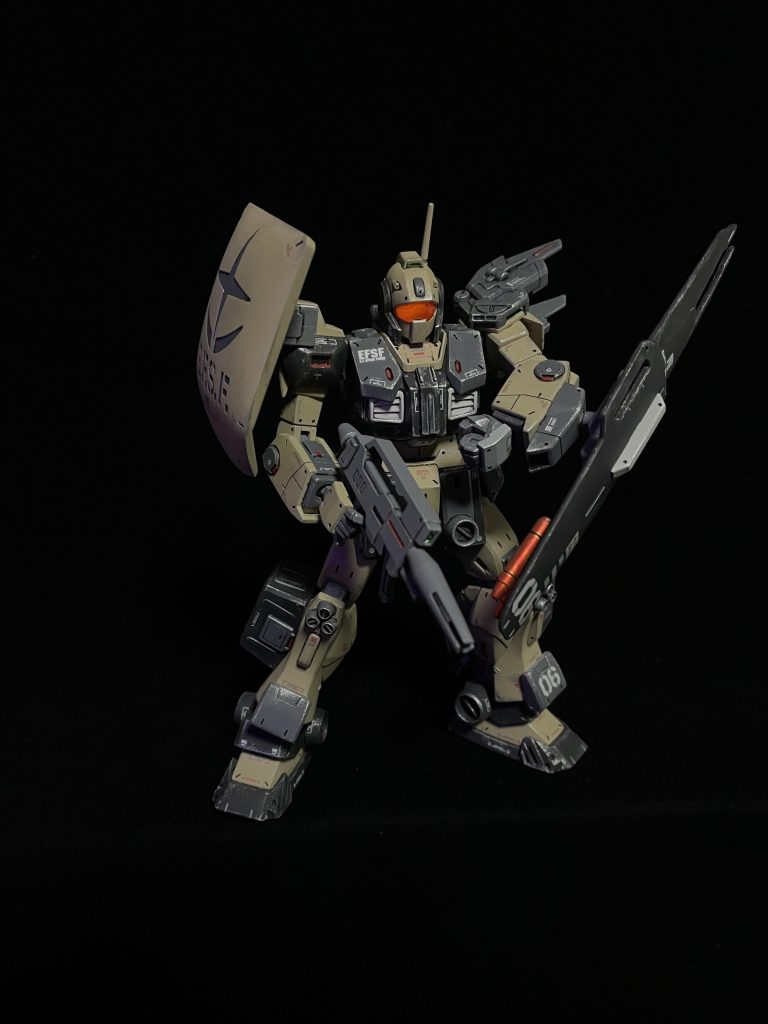 ちょっとポーズを