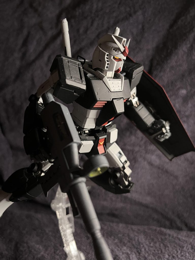 しかしガンプラの進化はすごいですねー ガンダム少年やった頃の自分に見せてあげたいです笑