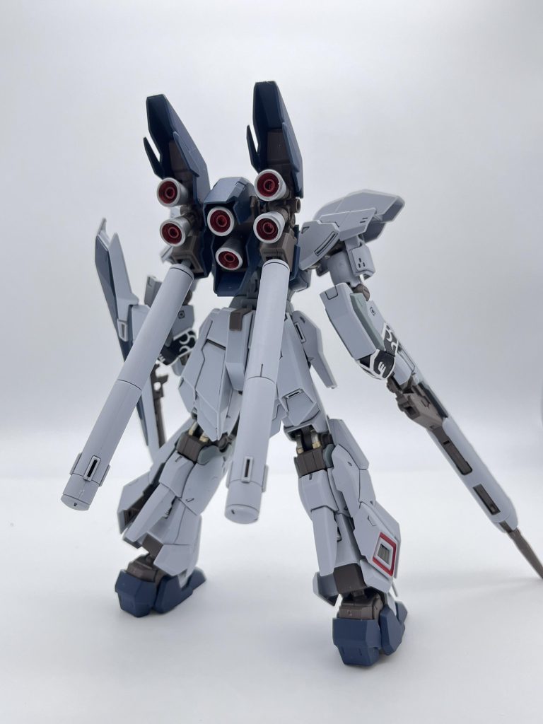 後ろ。フレキシブルスラスターが最高です。