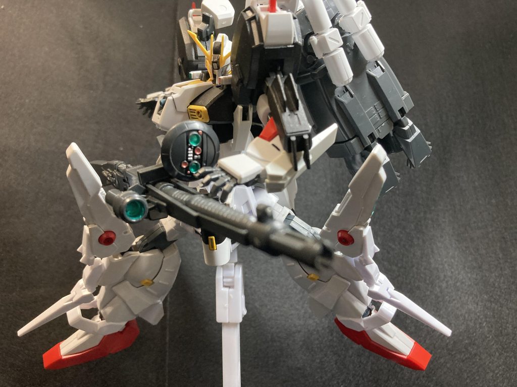 撮影日が2022年6/27日ということで約2年前に完成していたガンプラですね!