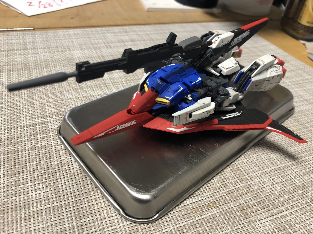 WR形態　このサイズで完全変形。