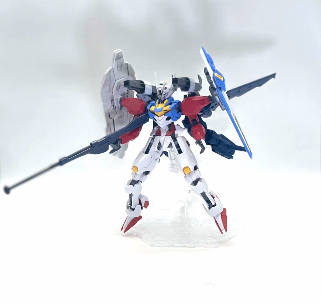 ガンダム【エアリリス】–3枚目/制作者：@HeroSunchan