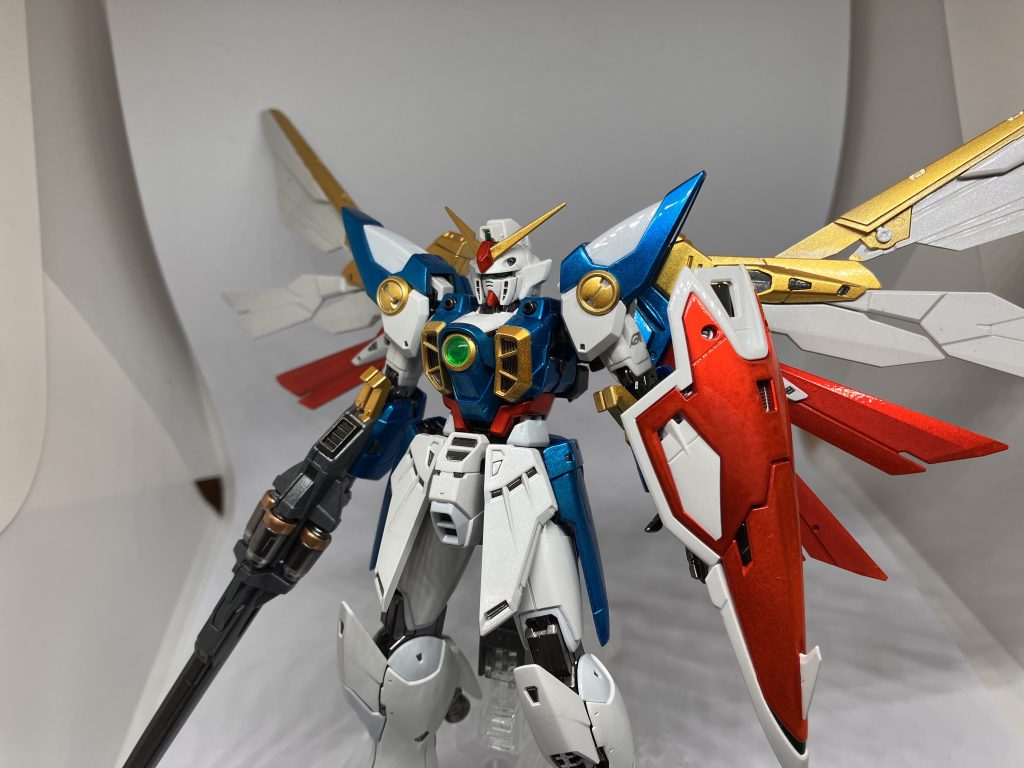 RGウイングガンダム　チタニウムフィニッシュ風–3枚目/制作者：ぶらじるあまれろ