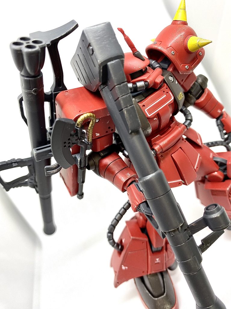 武装モリモリ積めるのも良いですよね」(。Д。」)