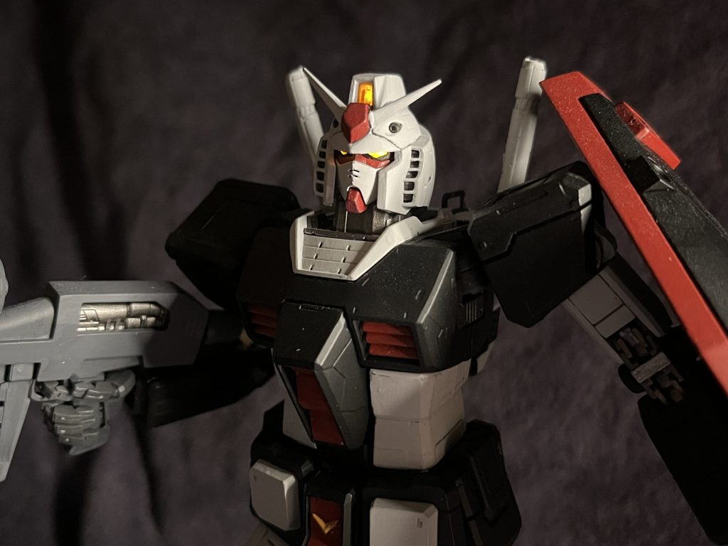 RX78-1 プロトタイプガンダム–2枚目/制作者：RX-73