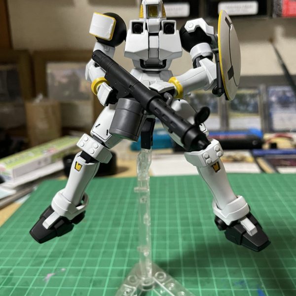 ゼクス・マーキス専用リーオー