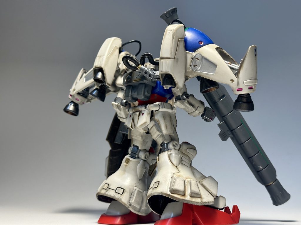 アトミックバズをパイピングで連結‼️破損したのでここから改造の始まりでした。