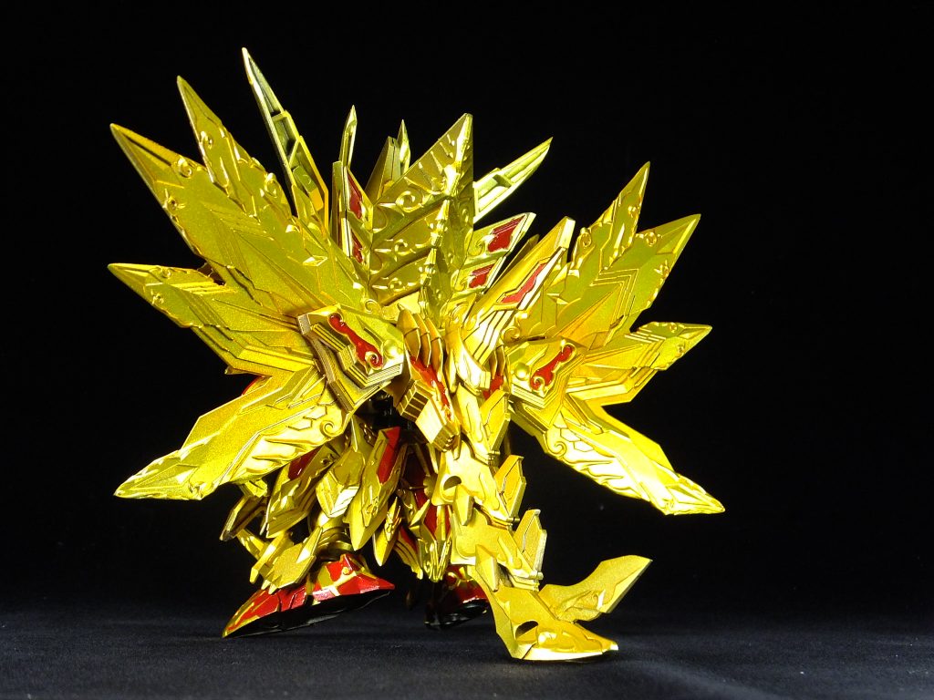 【黄金竜騎士】スペリオルストライクフリーダムドラゴン–5枚目/制作者：冬星ジンベイ