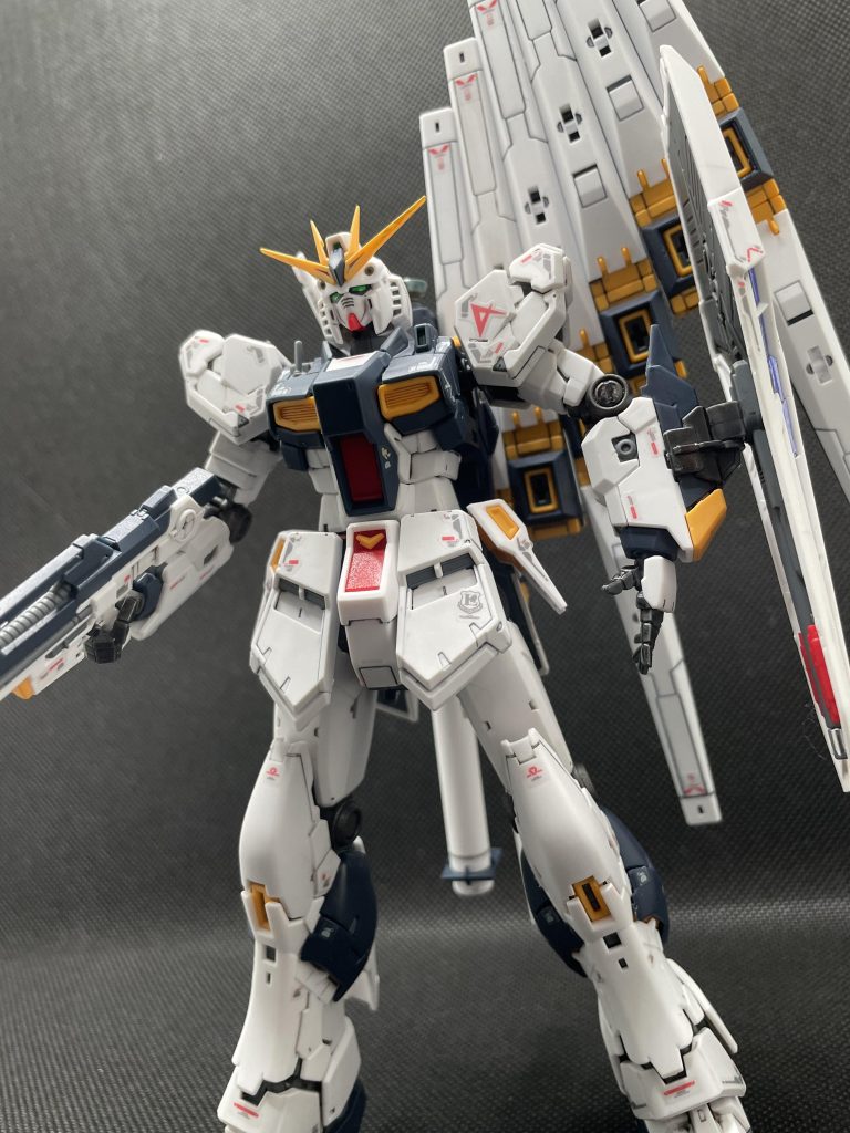 やっぱ、νガンダムは伊達じゃない‼️