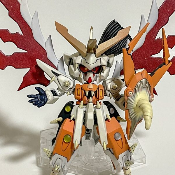 偽竜士（ﾌｪｲｸﾌｧｲﾀ-）リオスランダーG（ｶﾞｽﾄ）