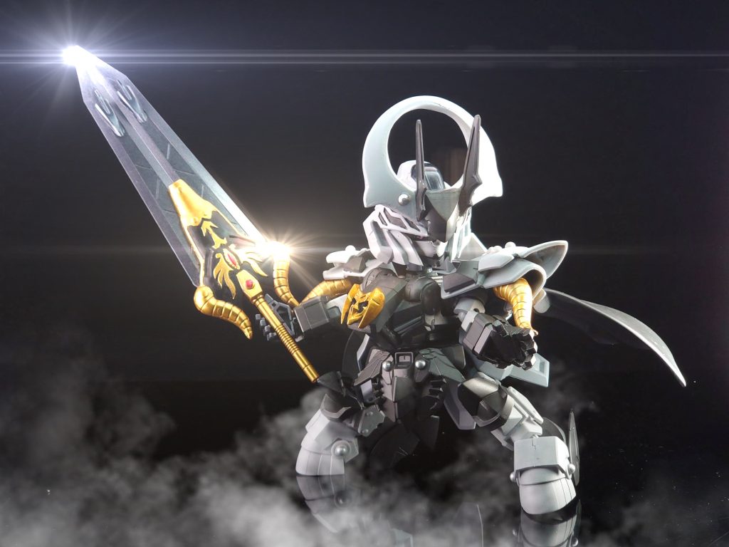 以上、オリジナルSD、魔女の騎士ガンダムシュバルゼッテでした。それでは次回を待て!
