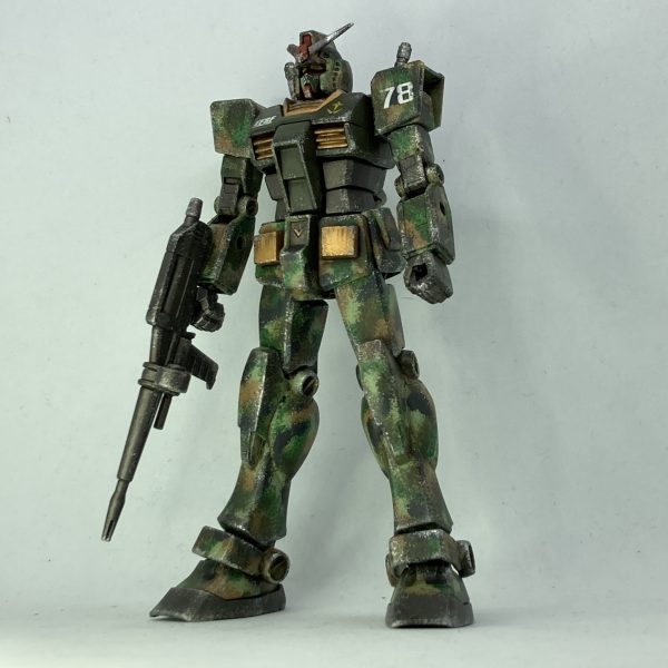 EGガンダム　密林戦仕様