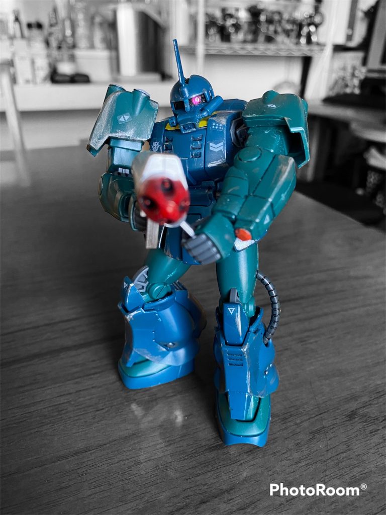 HGザクマリナー　シンプル仕上げ–2枚目/制作者：@jhonkosu