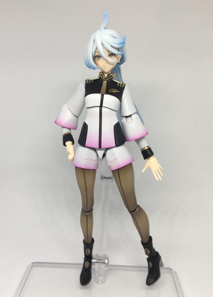 どう？スレッタ！あんたとお揃いよ！