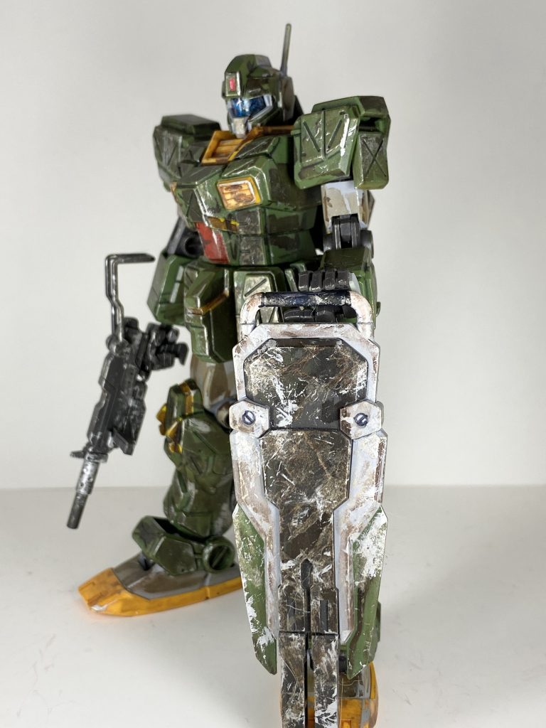 戦場の絆　ジム・ストライカー–4枚目/制作者：@aochan