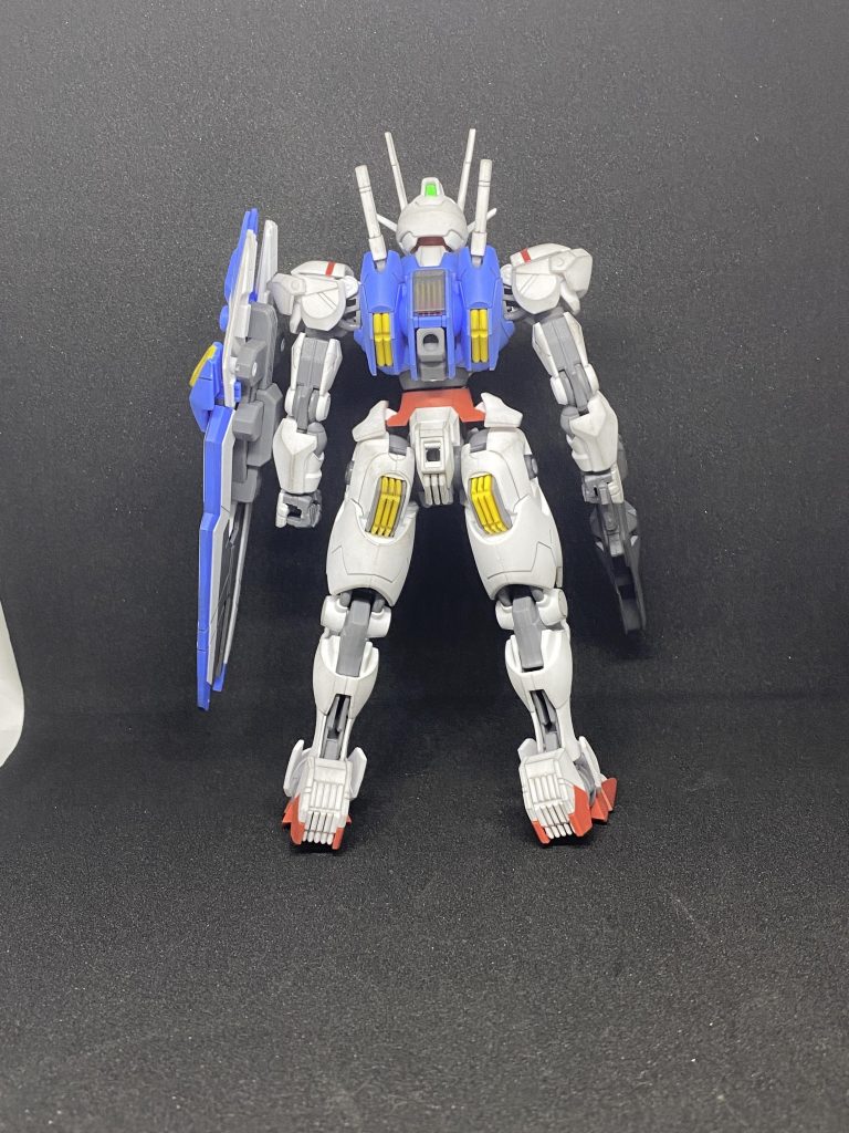 ガンダム・エアリアル–3枚目/制作者：hs7