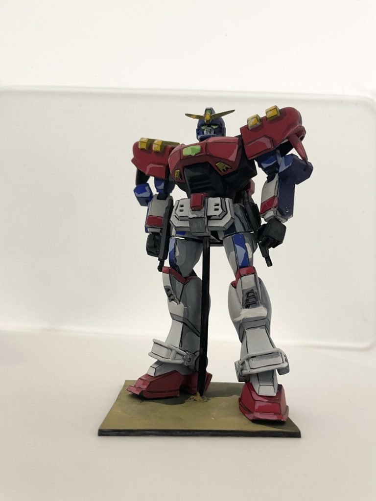 フラッシュ無しでもカッコいいです。欲しかったマックスターが作れました。