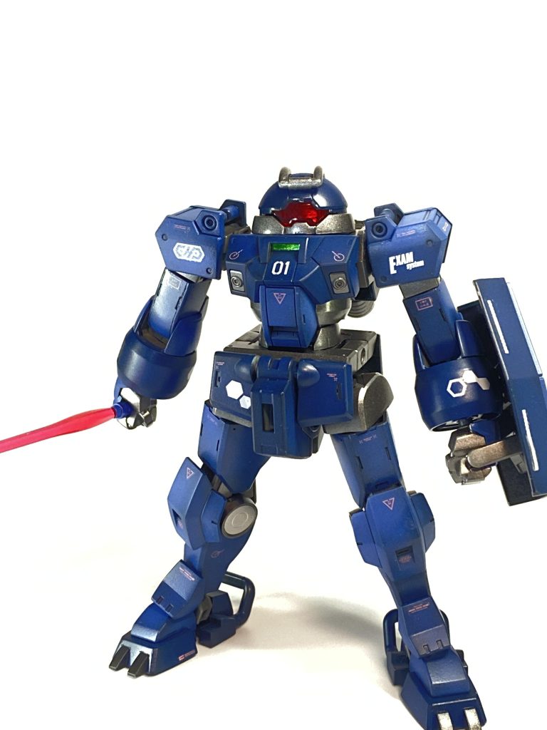 もちろんEXAMシステムも発動