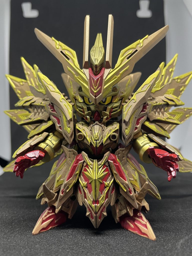 スペリオルストライクフリーダムドラゴン–2枚目/制作者：@manian0203SDBK