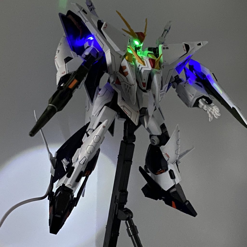 簡単電飾 ΞG｜nuopo_armさんのガンプラ作品｜GUNSTA（ガンスタ）