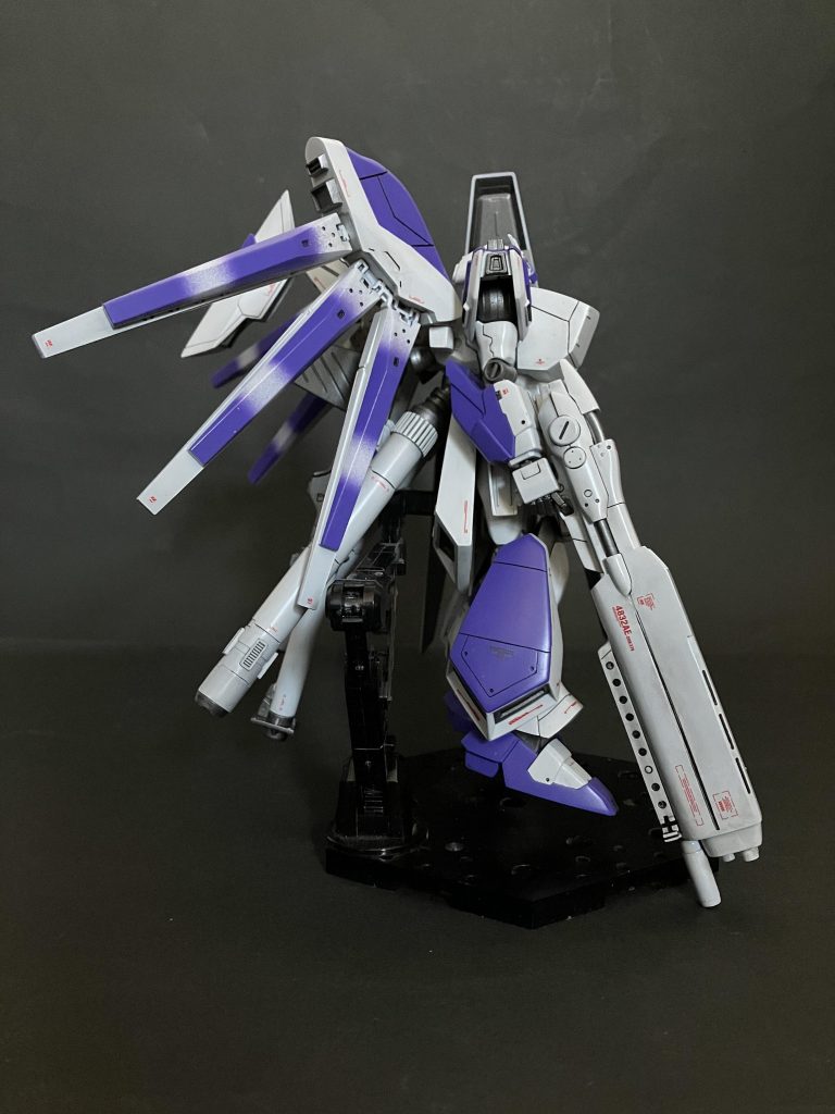 HGUC Hi-νガンダムHWS–7枚目/制作者：蒼き鷹