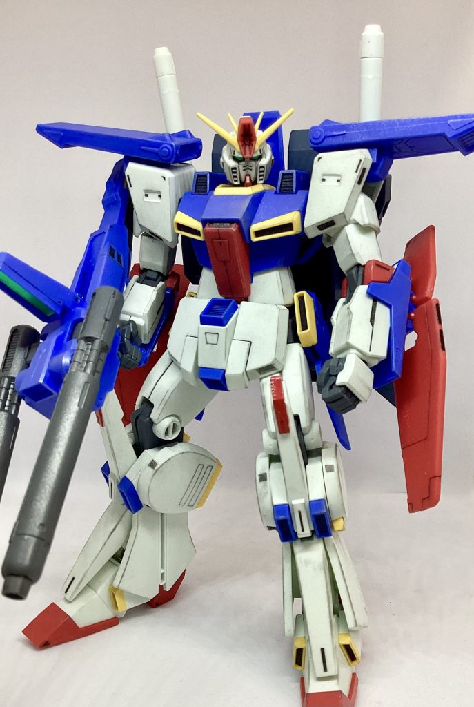 HGUC ZZガンダム–9枚目/制作者:りゅあり
