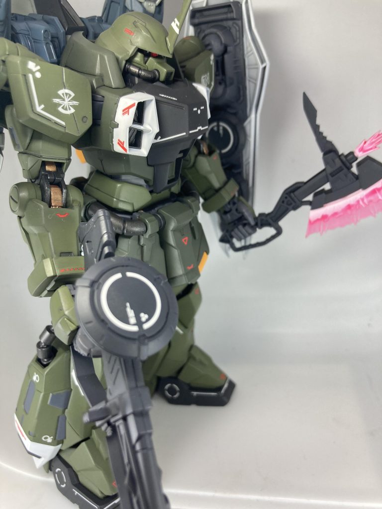 塗り分け頑張りました